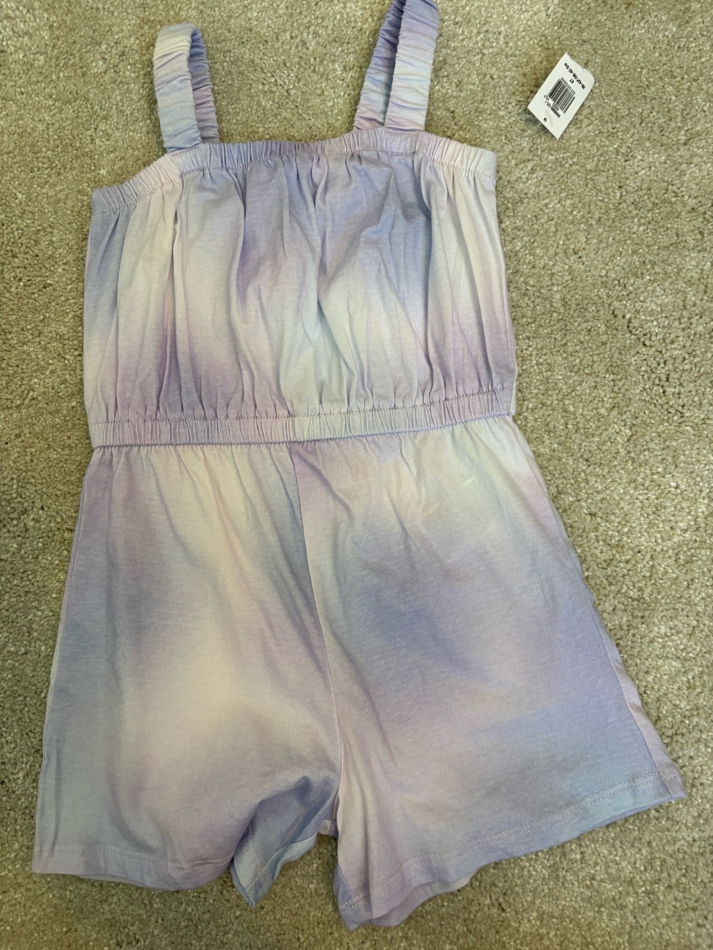 Old Navy Pastel Lavender Tie-Dye Kids Matching Set